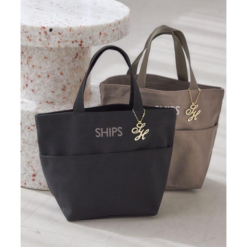SHIPS（シップス） 【シップス ウィメン】チャーム付き ポケット