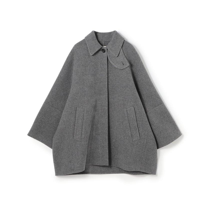 【本日限定】定番 DES PRÉS ウールリバー ショートコート グレー 自由区｜ウールリバーショート コート | Rakuten Fashion(楽天