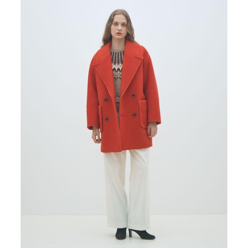 MACPHEE（マカフィー） 【MACPHEE】ブークレーボンディング ダブル