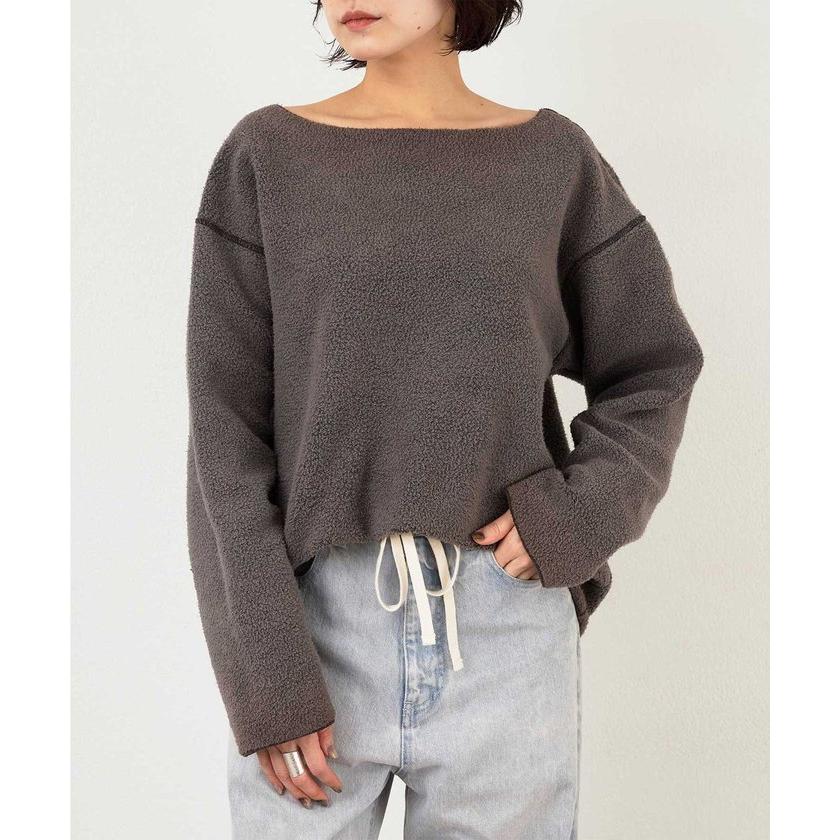 ウィムガゼット　スウェット　完売 THE PAUSE】ロゴスウェットプルオーバー | Whim Gazette(ウィム