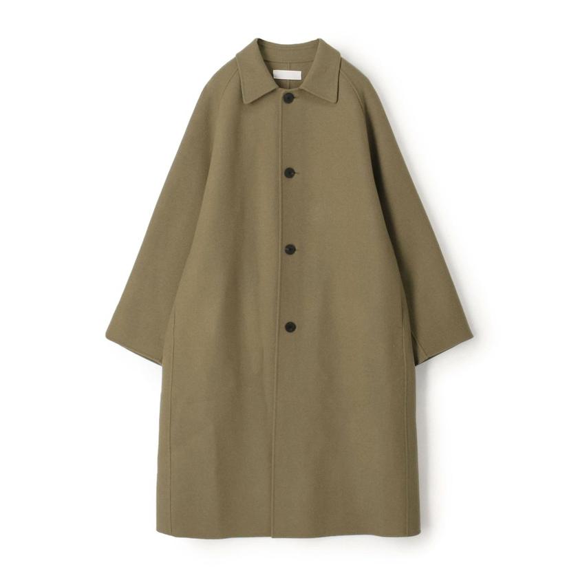 Edition（エディション） 【EDITION】ウールカシミヤダブルフェイス
