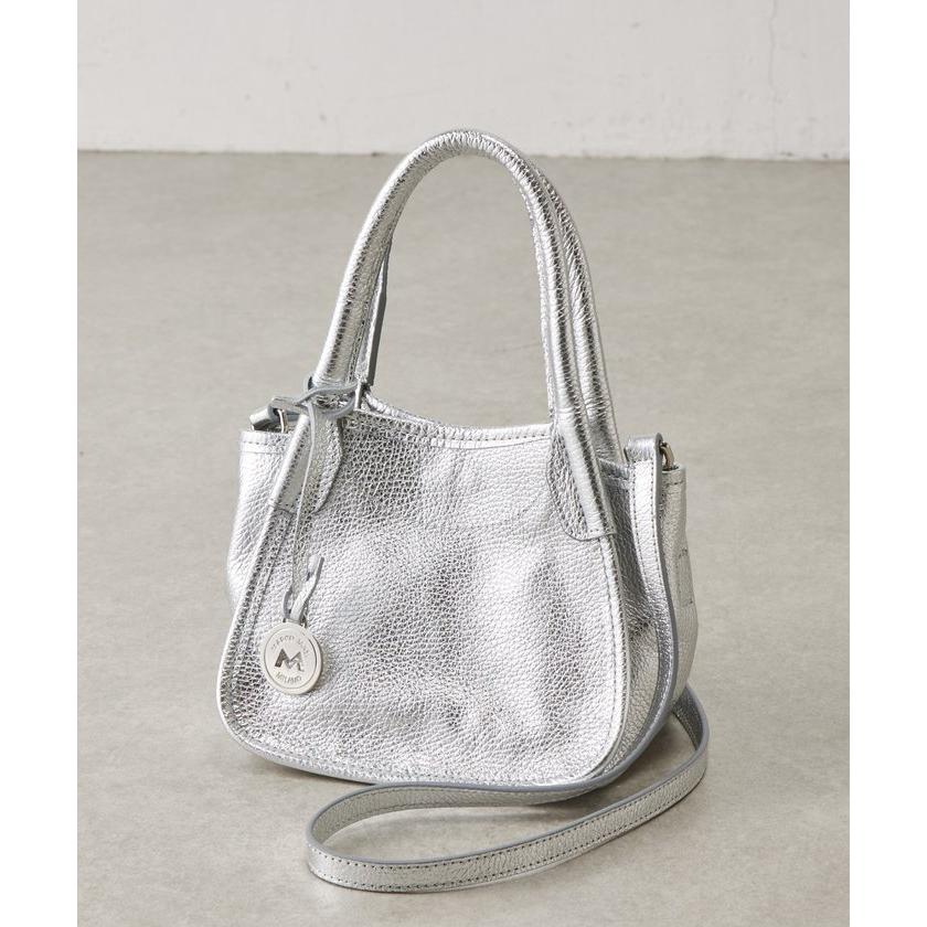 週末お値下げ ビアズリー　グレー トーハンドバッグ 内部、外側ポケット付き セール】 BEARDSLEY / ビアズリー バッグ（条件：在庫無し含む