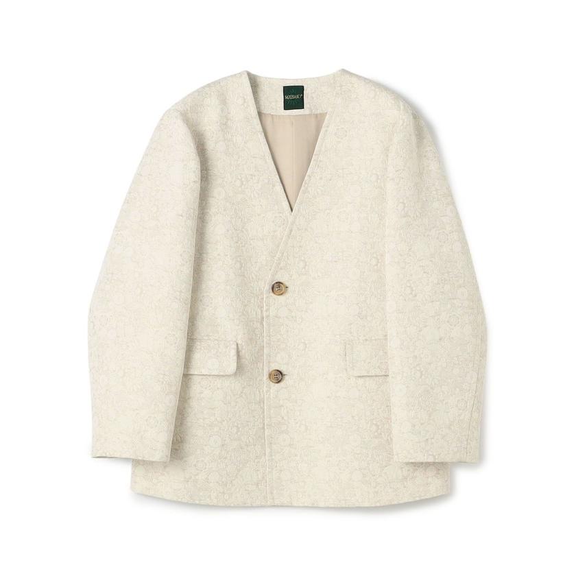 SOULEIADO（ソレイアード） 【SOULEIADO】ボタニカルジャカード カラー