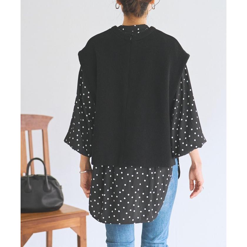 BEARDSLEY ジレセットシャツ BEARDSLEY（ビアズリー） 【ビアズリー】ジレセットシャツ : MAGASEEK