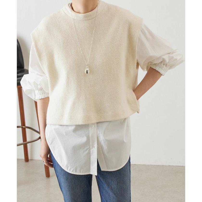 BEARDSLEY（ビアズリー） 【ビアズリー】ジレセットシャツ : MAGASEEK