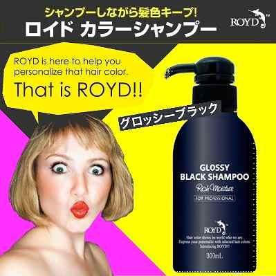 カラーリングした髪用アフターケアシャンプー Royd ロイド カラーシャンプー アットマガザン 通販 Yahoo ショッピング