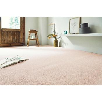 特価イラスト 送料無料 日本製 カーペット 無地 江戸間 6畳 約261 352cm ピンク 代引き不可 同梱不可 オンラインストア最安値 Www Care7 Org