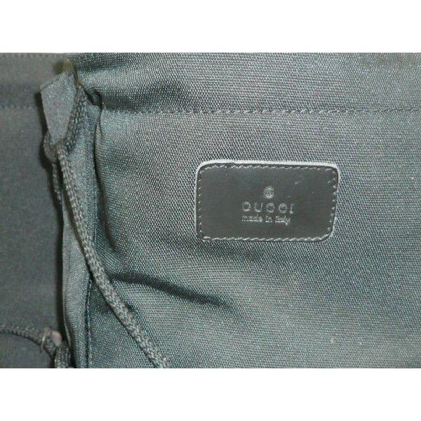 グッチ　ＧＵＣＣＩ　メンズブーツ　ＮＥＲＯ（黒）イタリア製の画像