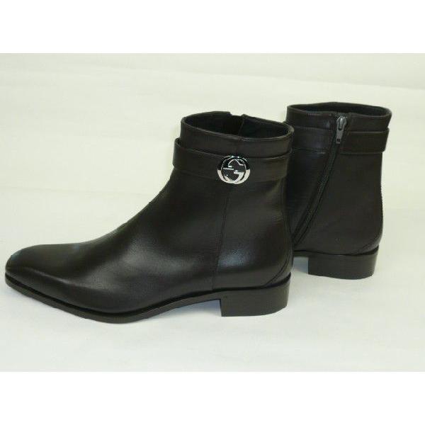 グッチ ｇｕｃｃｉ メンズシューズ ハーフブーツ イタリア製 f098a Magazzino 通販 Yahoo ショッピング