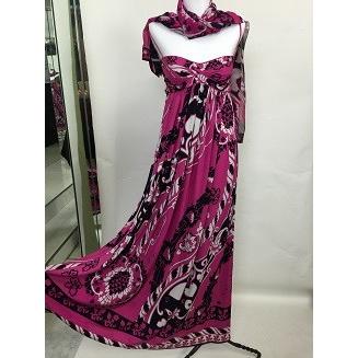 LEONARD（レオナール） レオナールロングドレス LEONARD Couture