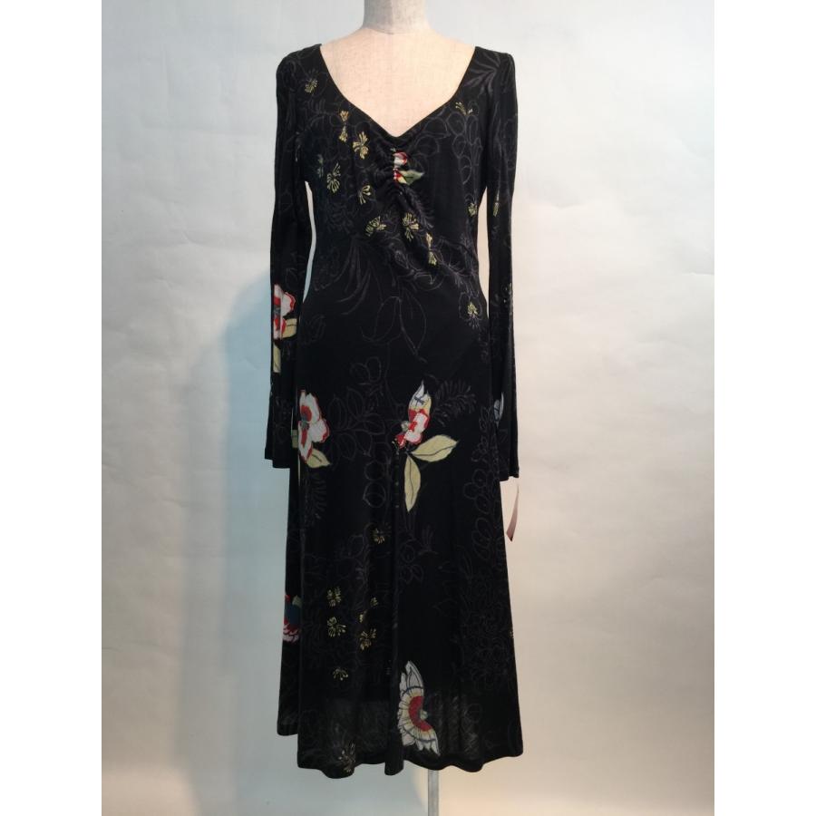 kotohayokozawa◇長袖ワンピース/S/ポリエステル/GRN kotohayokozawa