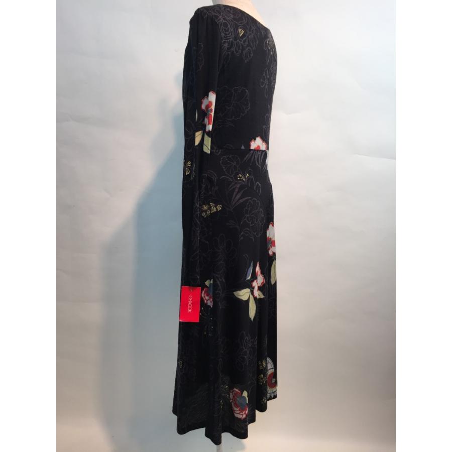 45rpm◇半袖ワンピース/0/コットン/マルチカラー/ボーダー 春夏の