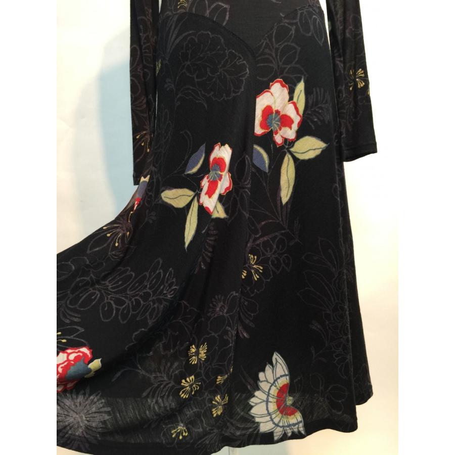 SHE TOKYO◇Tory blackシャツワンピース/FREE/ポリエステル/BLK/S-BL