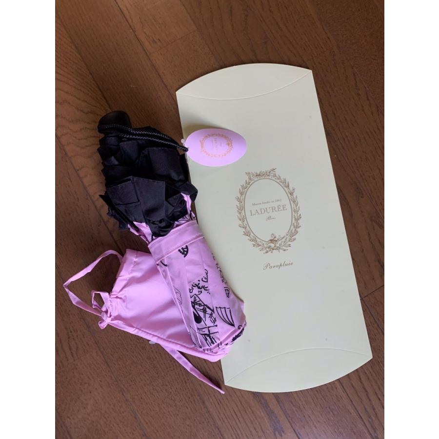 ラデュレ（LADUREE） LADURRE 折りたたみ傘 チャーム : MAGAZZINO