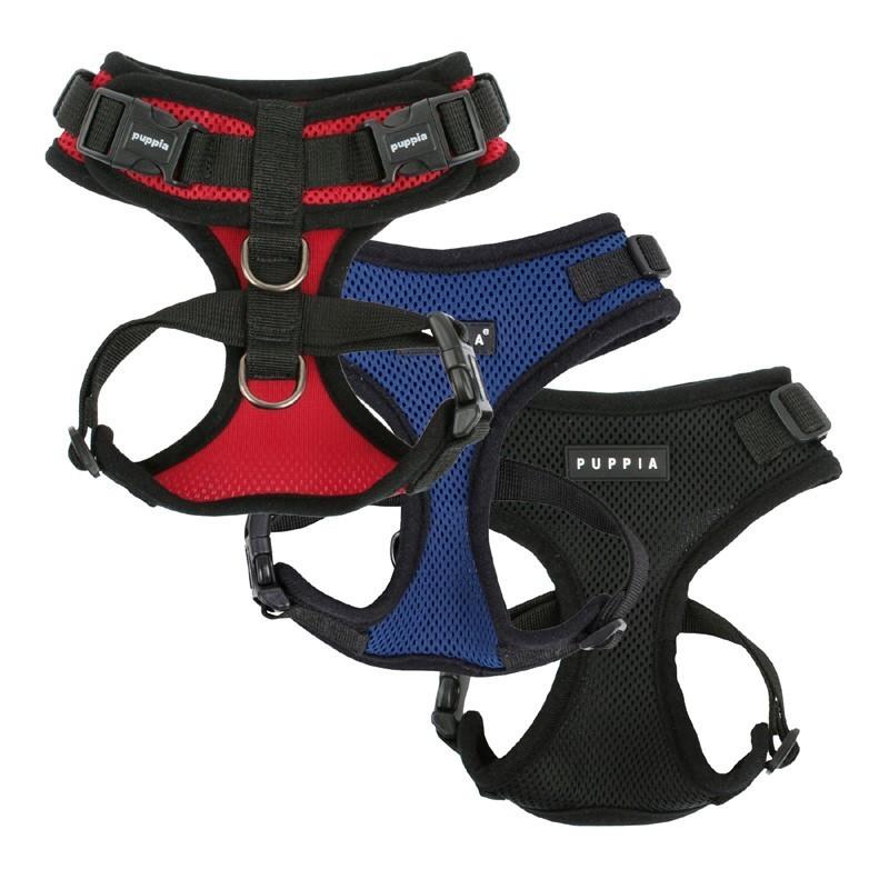 ペット用品 犬 ハーネス 犬用胴輪 PUPPIAパピア RITEFIT HARNESS