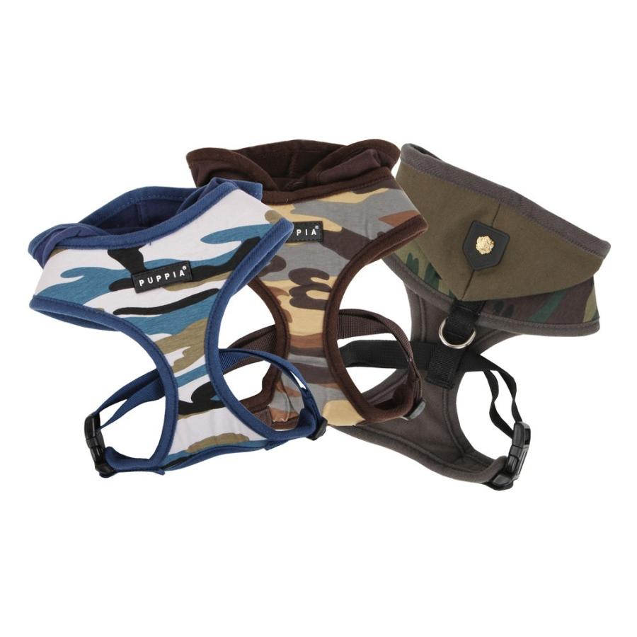 ペット用品 犬 ハーネス 犬用胴輪 Puppiaパピア Hunter Harness 迷彩柄ハーネス カモフラージュ 3カラー Ac922 S Maggie B 通販 Yahoo ショッピング