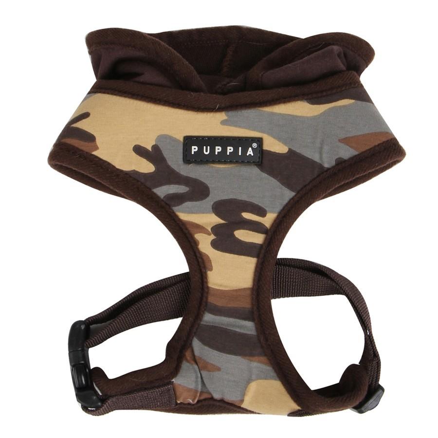 ペット用品 犬 ハーネス 犬用胴輪 Puppiaパピア Hunter Harness 迷彩柄ハーネス カモフラージュ 3カラー Ac922 S Maggie B 通販 Yahoo ショッピング