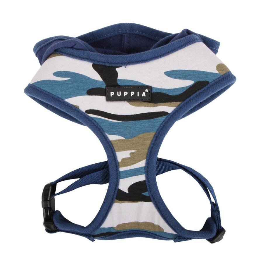 ペット用品 犬 ハーネス 犬用胴輪 Puppiaパピア Hunter Harness 迷彩柄ハーネス カモフラージュ 3カラー Ac922 S Maggie B 通販 Yahoo ショッピング
