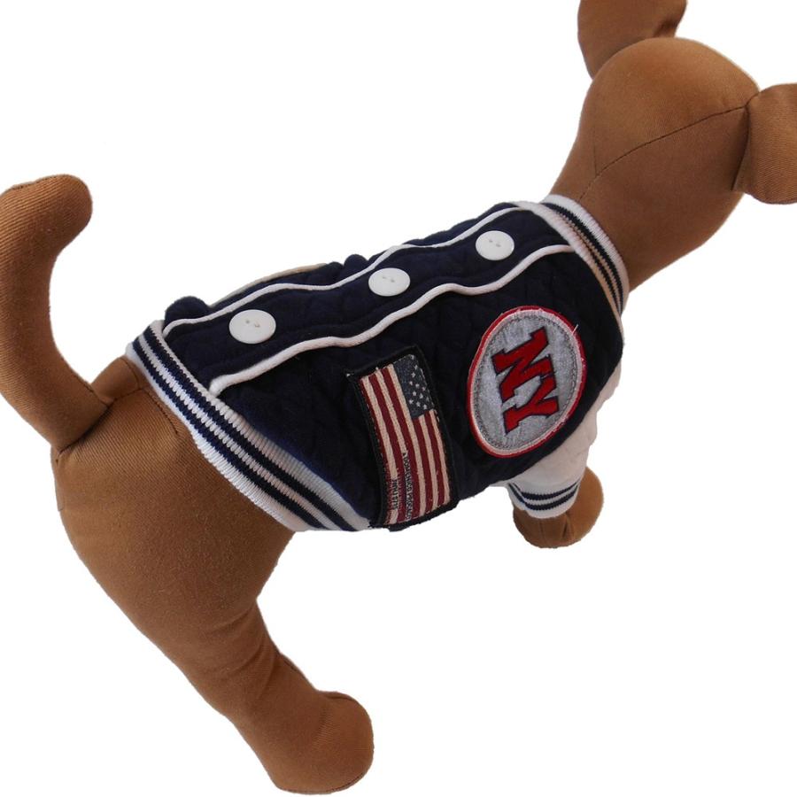 ペット用品 犬 新作犬服 ドッグウェア ニューヨークヤンキース