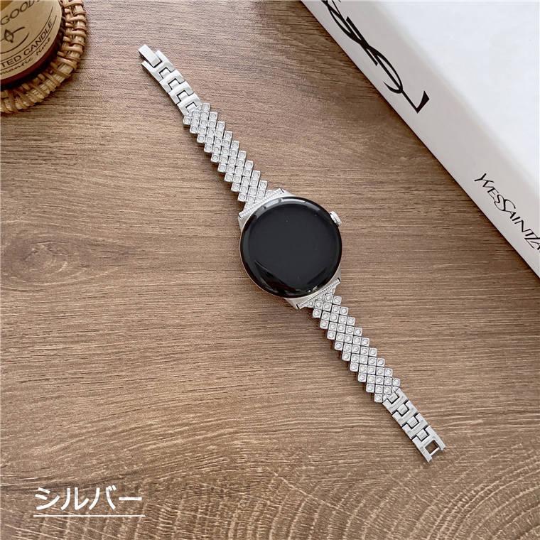 グーグル ピクセル Google pixel watch バンド ラインストーン グーグル ピクセル Google pixel watch バンド ラインストーン