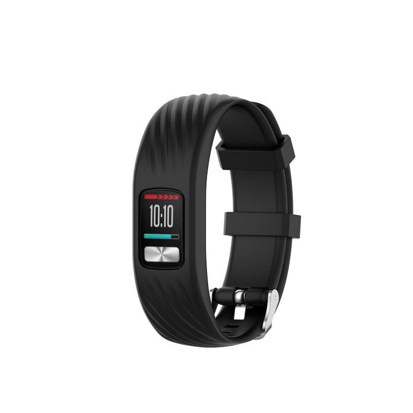 GARMIN vivofit 4 ウェアラブル端末・スマートウォッチ 交換 バンド シリコン スポーツ ベルト｜magiashop｜02