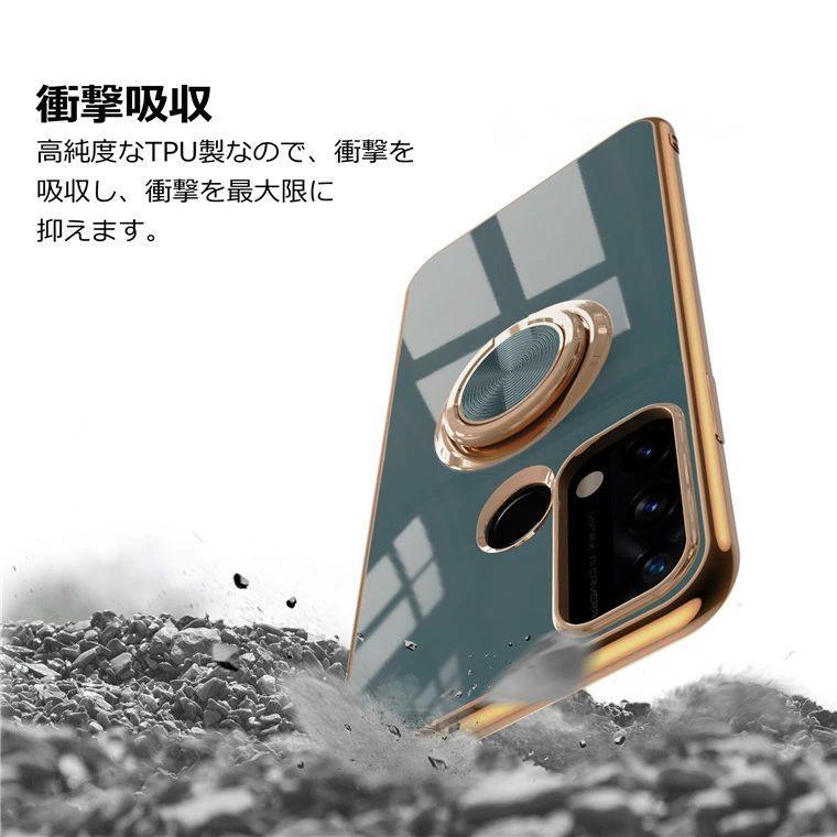 オッポ リノエー5 OPPO Reno 5A カバー マホケース TPU おしゃれ 携帯
