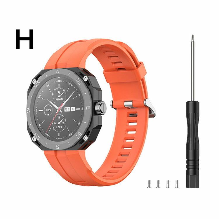 新品】HUAWEI WATCH GT Cyber 専用ベルト2個付