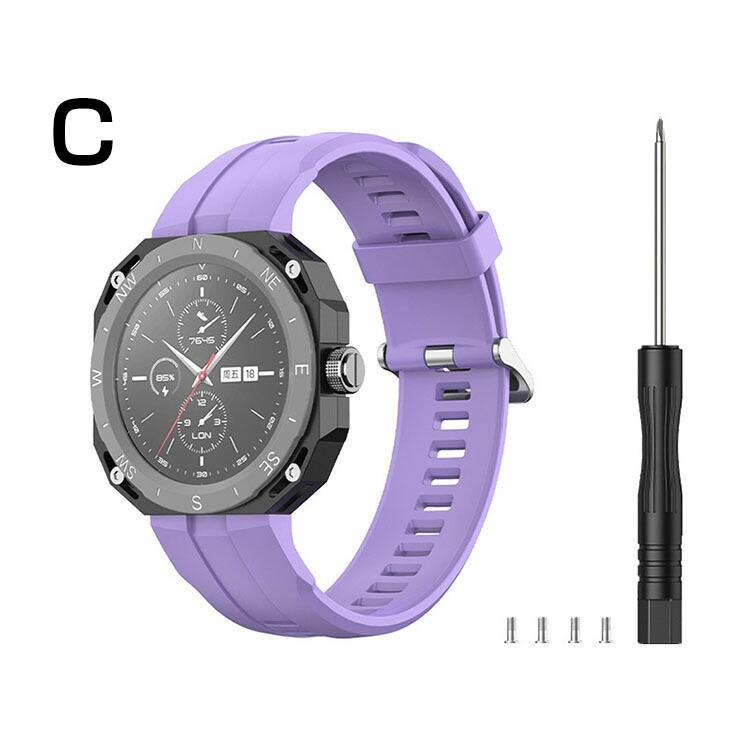 【新品】HUAWEI WATCH GT Cyber 専用ベルト2個付 新品】HUAWEI WATCH GT Cyber 専用ベルト2個付