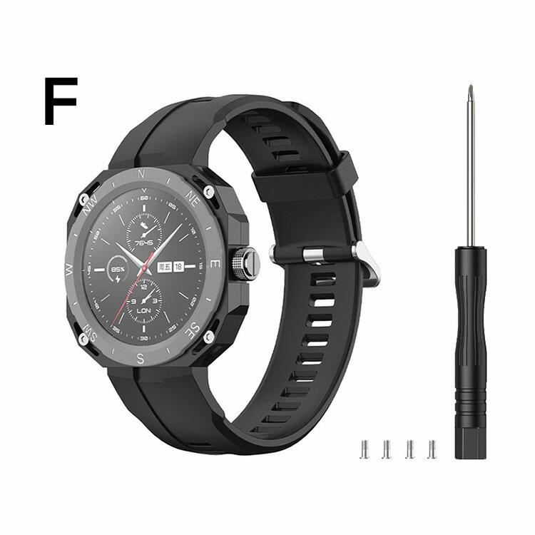 【新品】HUAWEI WATCH GT Cyber 専用ベルト2個付 新品】HUAWEI WATCH GT Cyber 専用ベルト2個付