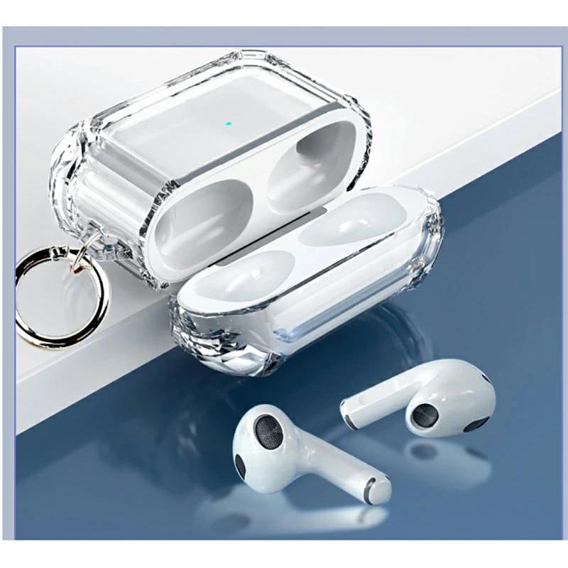 AirPods3 ケース クリア TPU 柔軟 AirPods 3 カバー 透明 エアポッド 第3世代 カバー 落下防止 カラビナ付き 耐衝撃 AirPods Pro カバー AirPods 2 1 ケース TPU |  | 09