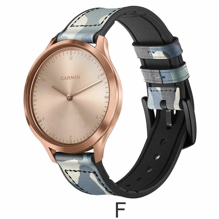 GARMIN vívomove Style スマートウォッチ（交換バンド4本付） Amazon.co.jp: コンパチブル Garmin Vivomove Sport/Vivomove Luxe