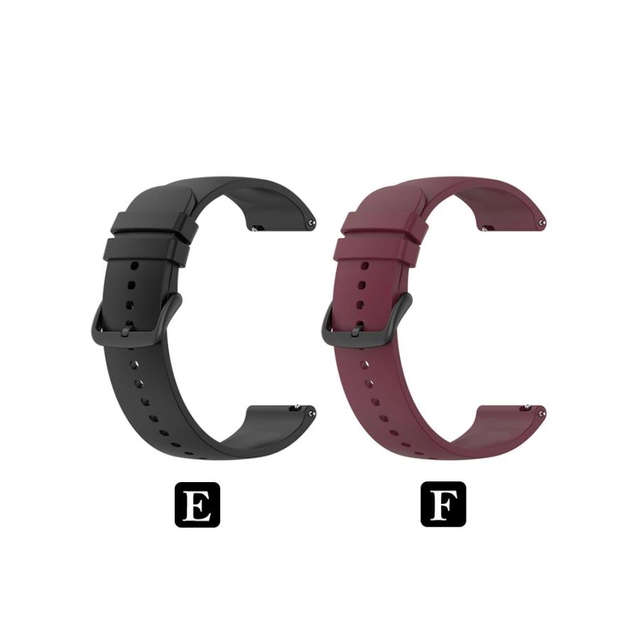 Garmin vivomove Trend 交換 バンド シリコン素材 おしゃれ 腕時計