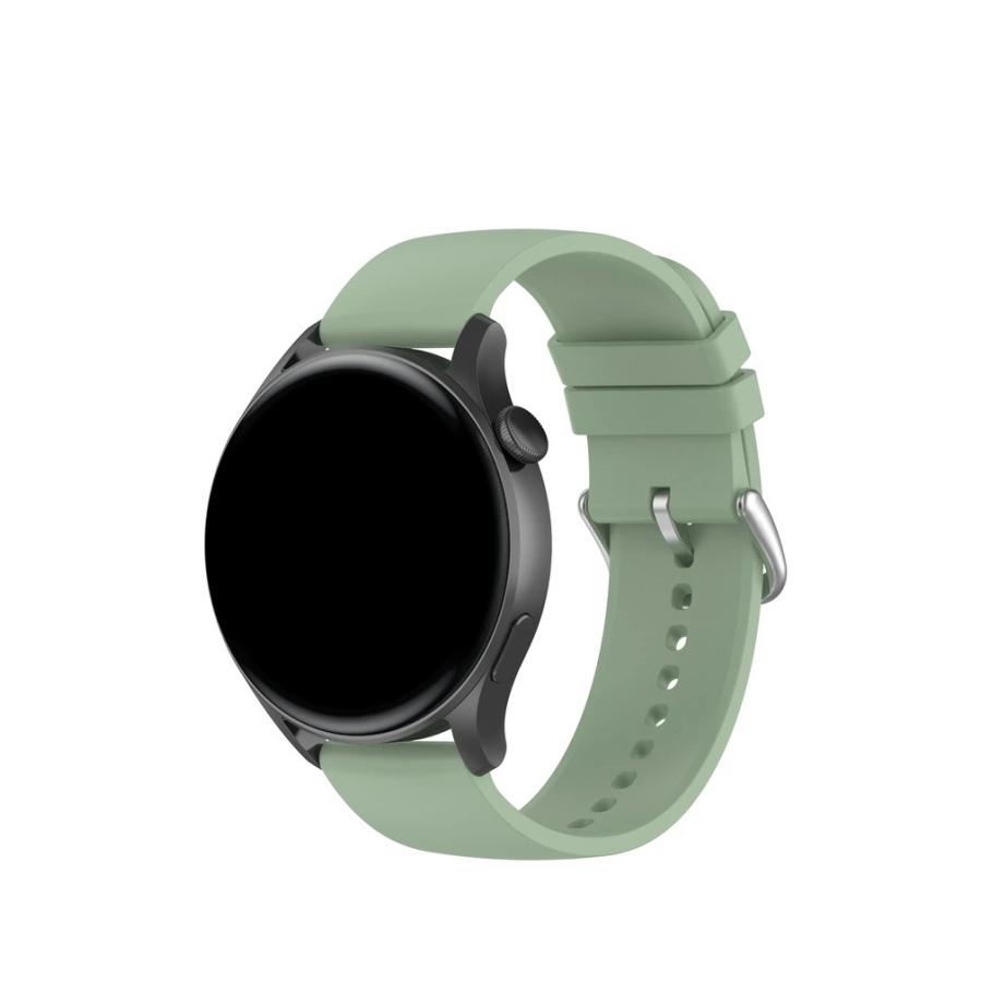 Garmin vivomove Trend 交換 バンド シリコン素材 おしゃれ