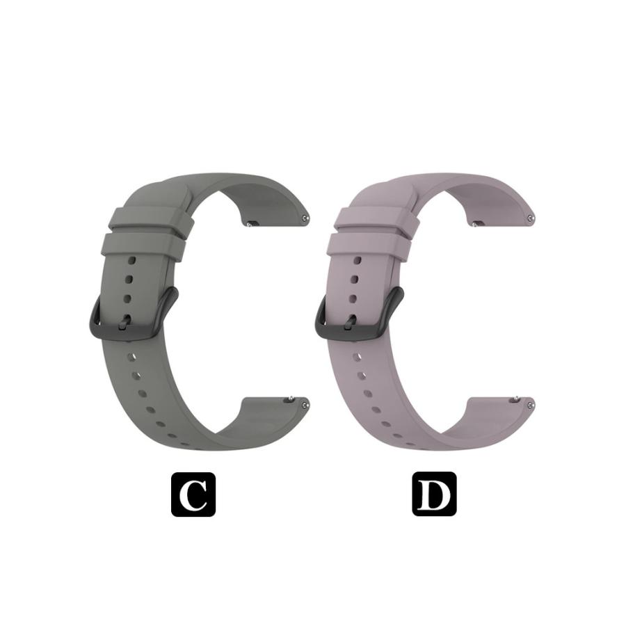Garmin vivomove Trend 交換 バンド シリコン素材 おしゃれ 腕時計
