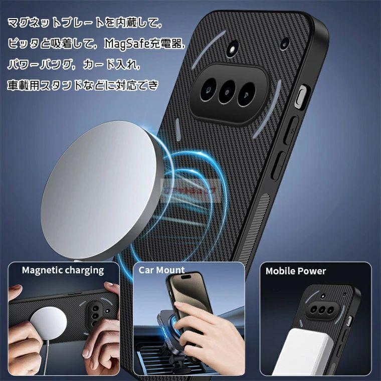 NOTHING Phone (3a) Lite ケース Nothing Phone(3a) ケース Nothing Phone 3a ケース ワイヤレス充電 ケース 磁気吸着 ケース nothing phone 3a lite カバー not |  | 01