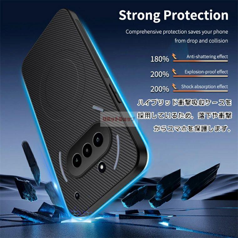 NOTHING Phone (3a) Lite ケース Nothing Phone(3a) ケース Nothing Phone 3a ケース ワイヤレス充電 ケース 磁気吸着 ケース nothing phone 3a lite カバー not |  | 03