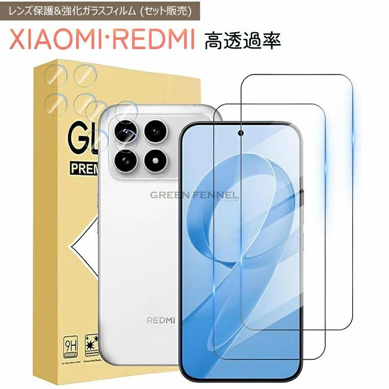 Xiaomi POCO M8 5G 保護フィルム シャオミ ポコ 強化ガラスフィルム F8