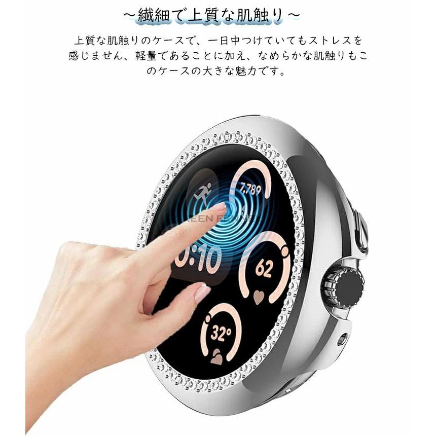 Google Pixel Watch 4 45mm ケース 41mm スマートウォッチカバー（2025