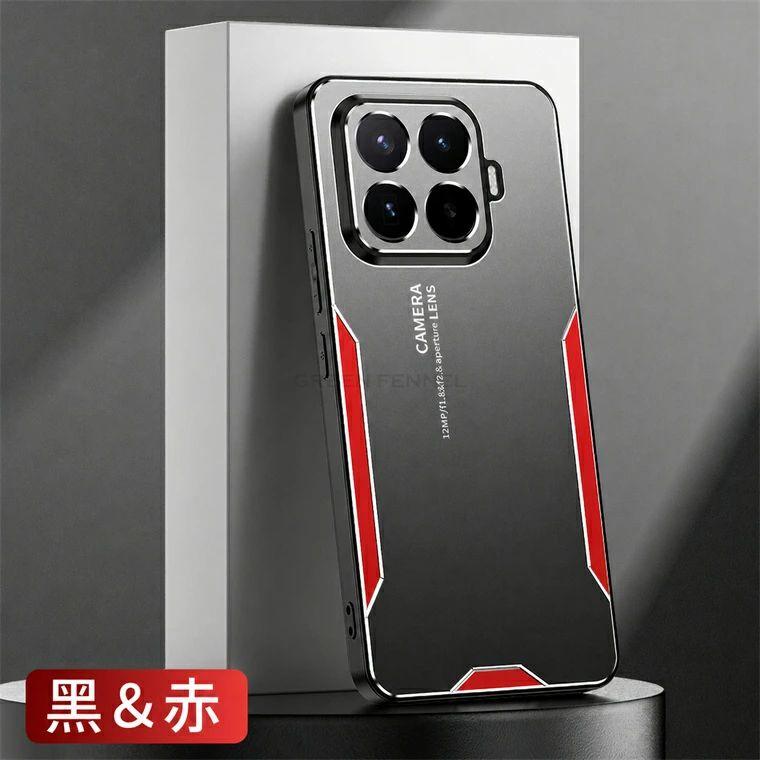 Xiaomi 17T PRO ケース / Pro 対応 ハードケース 耐衝撃フレーム