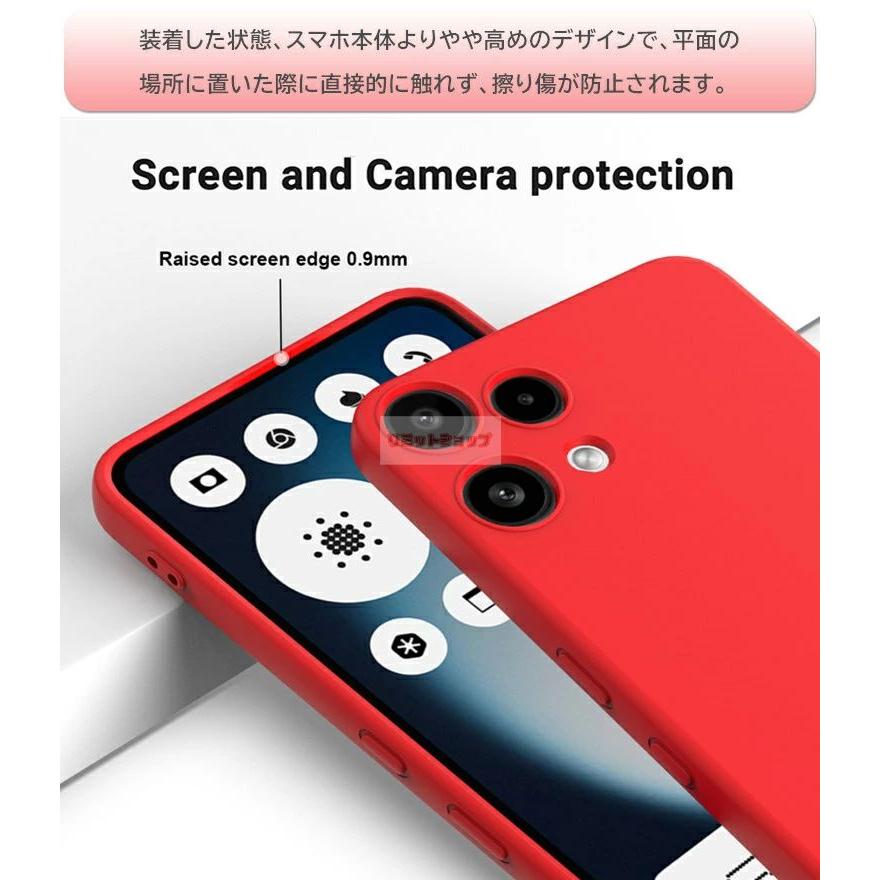 NOTHING Phone (3a) Lite ケース シリコン (3) CMF 2 Pro カバー