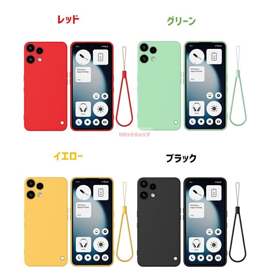 NOTHING Phone (3a) Lite ケース シリコン (3) CMF 2 Pro カバー