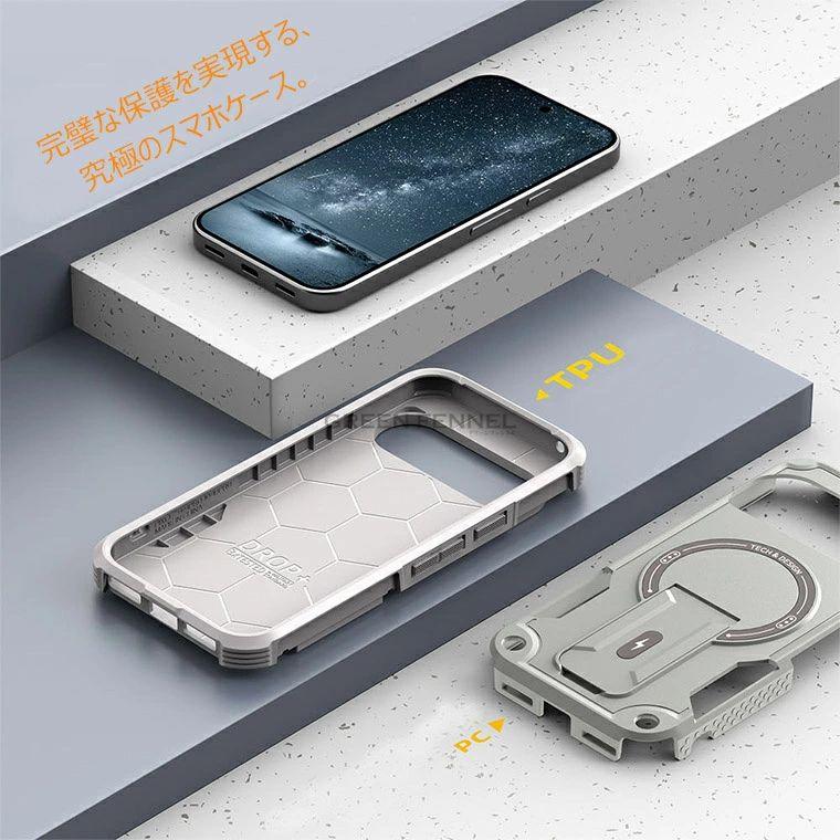 Pixel 10 Pro XL Magsafe ケース 磁気 Google シリーズ 9 マグセーフ