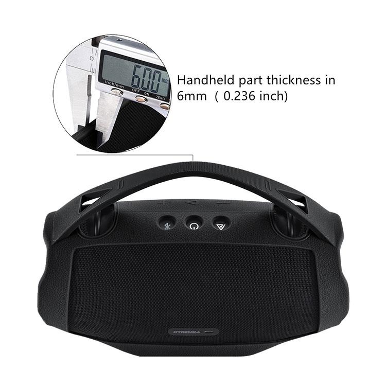 JBL EXTREME4 シリコンケースつき JBL XTREME 4 ケース/カバー シリコン 耐衝撃 紐 ストラップ付き