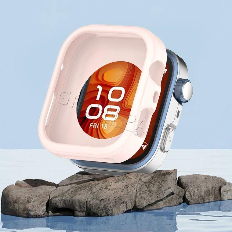 HUAWEI WATCH FIT 4 カバー Pro ケース おしゃれ 保護ケース シリコン
