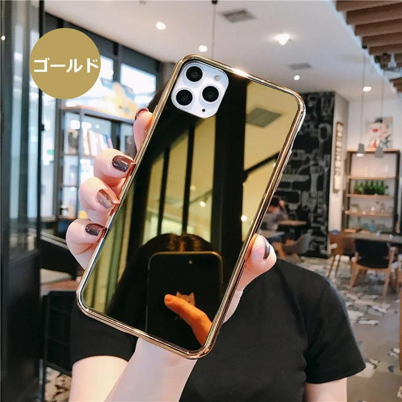 iPhone13 ケース 鏡面 iphone se3 カバー iPhone SE 第3世代