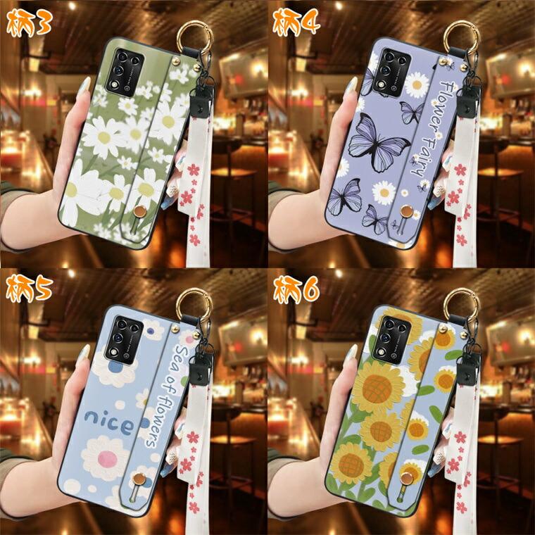 【美品】Libero 5G II 本体 ケース付き ZTE libero 5G II スマホ ケース ストラップ付き リベロ 5g ii