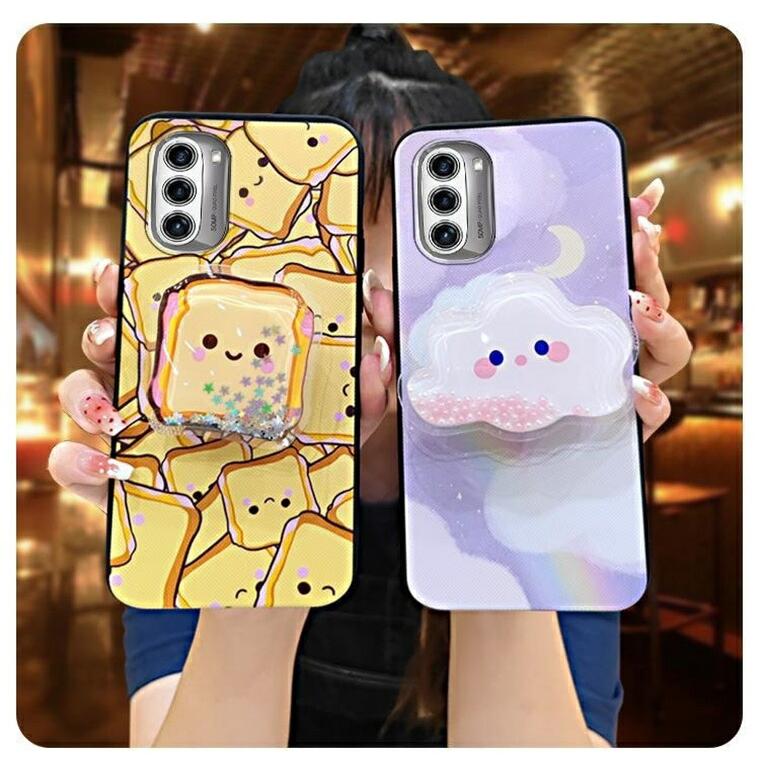 moto g 32 本体 ケース付き prisma_tk-884-motog32