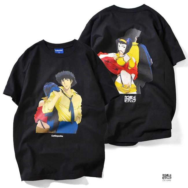 ラファイエット カウボーイビバップ Lafayette X Cowboy Bebop Tシャツ Two Sides Tee Black レターパックプラス可 24229 Magic Apple 通販 Yahoo ショッピング