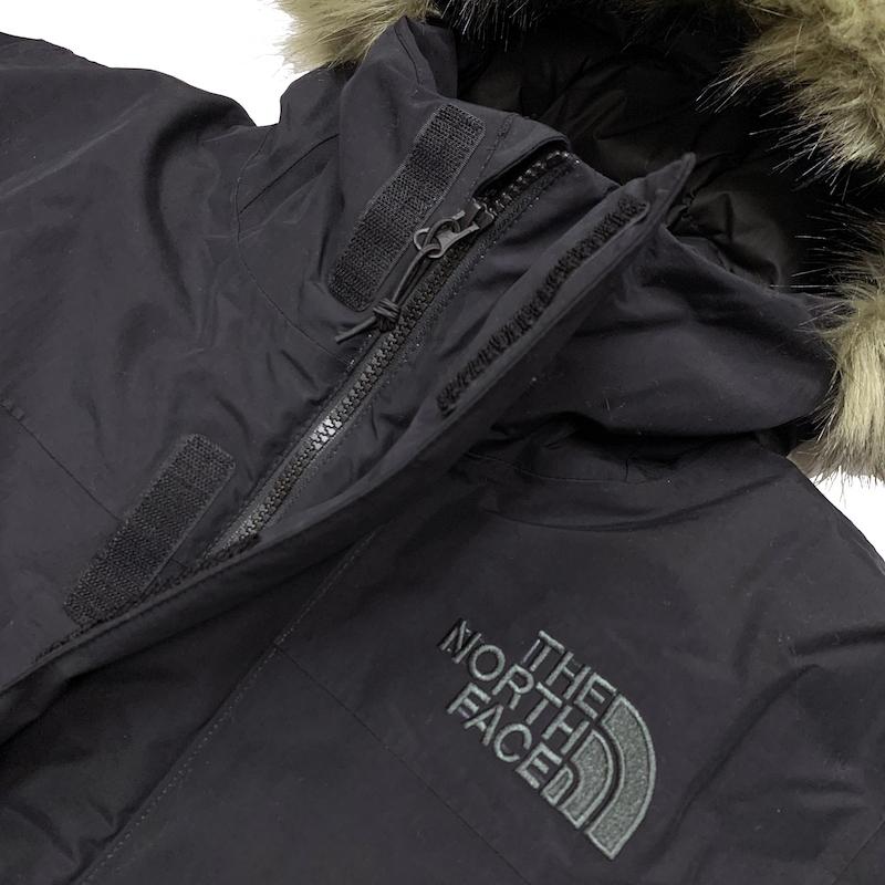 再入荷！ ダウン ジャケット ARCTIC PARKA [TNF BLACK]