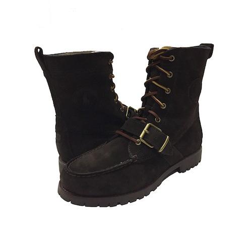 polo ralph lauren ranger boots suede